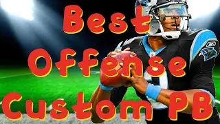 Best Offense Custom Playbook Madden 23 ps5
