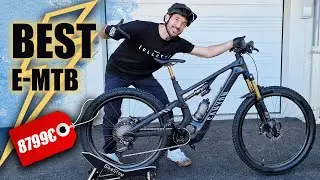 MON NOUVEAU VTT ELECTRIQUE EST LA !!! (Canyon Spectral :on CFR)