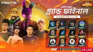 Road To Glory grand final match free fire garena official Road To Glory Tournament 2026 Final Match