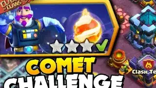 EASILY 3 STAR THE COMET ME BRO CHALLENGE TUTORIAL