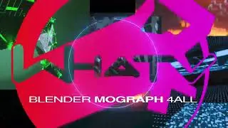 Blender MoGraph 4ALL 07 troubles