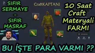 Rise Online 10 Saat Craft Farmı & SIFIR SERMAYA %100 GELİR & Oyun Kaptanı