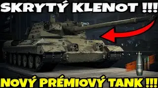 Wot cz - NOVÝ PRÉMIOVÝ TANK JE SKRYTÝ KLENOT !!! - Co musíte vědět o druhé aukci na černém trhu ?