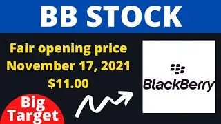 BB STOCK! BB STOCK ANALYSIS | BB STOCK PREDICTION NOV 17 | BLACKBERRY IS BB STOCK A BUY, BLACKBERRY