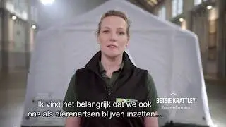 Oproep veearts Betsie KratleyVeearts over antibioticaresistentie