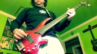 OMG demo Cort Curbow bass with flat wound strings