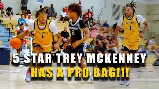 5 Star Trey Mckenney has a pro bag!! The Family vs Ohio Buckets