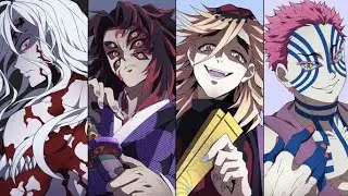 Demon slayer infinity castle moments in hindi dubbed            #animeedits #demonslayer 