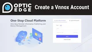 How to create a Vnnox Account