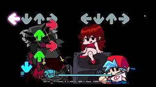 FNF VS CASSANDRA. TAKEOVER-HARD