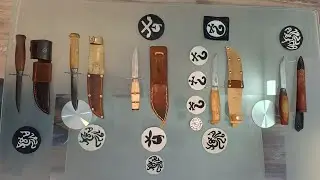 Izrađujem korice i dr&scaron;ku za Frost Mora Noževe / I make sheaths and handles for Frost Mora Knives