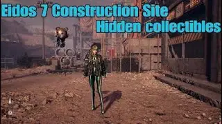 Stellar Blade Eidos 7 Construction Site Hidden collectibles