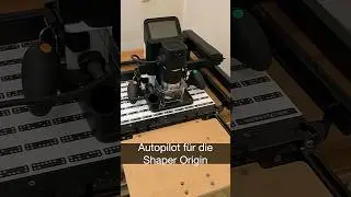 TOP NEUHEIT:AUTOPILOT f&uuml;r die Shaper Origin! #shorts #werkzeug #cnc #fr&auml;sen #shapertools