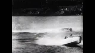 Race Boat Climbs Beach & Crashes into Cars