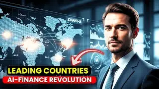 Страны-лидеры революции в сфере ИИ-финансов