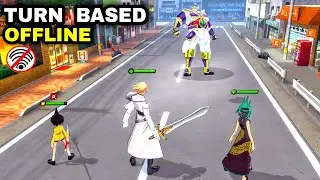 Top 15 OFFLINE TURN BASED Android game | Best RPG Offline Turn based Game Android iOS (Best Graphic)