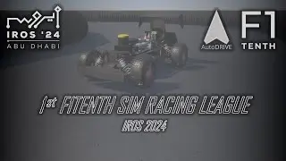 1st F1TENTH Sim Racing League @ IROS 2024