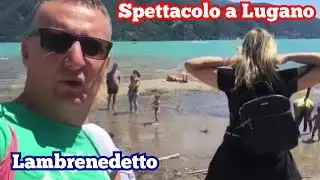 Lugano vista dal KING LAMBRENEDETTO - fai Girare