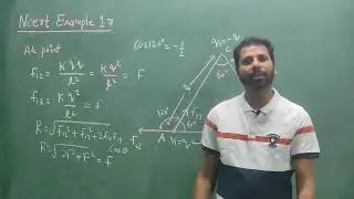 Ncert Example 1.7 |Electric field|Class 12 #electrostatics #jee#ncert#cbse @physicswithrishirajsir
