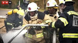 Mashaba handover four new fire engines to Florida Fire Station