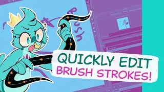 BASICS - Quickly Edit your Brush Strokes (Harmony)