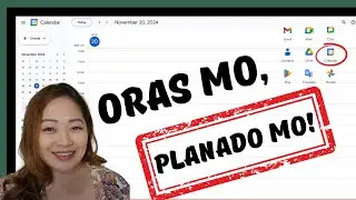 For Busy Pinoys: Manage Your Time with Google Calendar