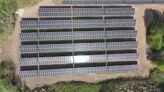 600kWp Solar Array at China Fleet Country Club
