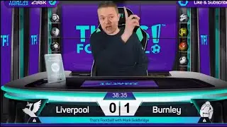 IT'S ALWAYS BLOODY BURNLEY - Mark Goldbridge Reaction to Liverpool VS Burnley 2021
