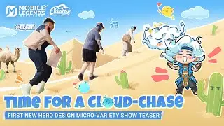 Time for a Cloud-chase | New Hero Sora Design Concept Teaser | Mobile Legends: Bang Bang