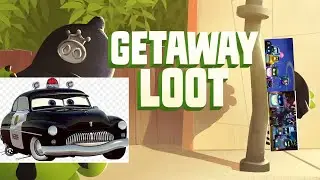 Piggy tales fourth Street getaway loot crossover￼