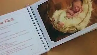Livro de Ora&ccedil;&otilde;es personalizado com Taize Pohl