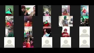 DAPPS ONLINE ACTIVITY SESSION HELD.                          CLASS -LKG-B