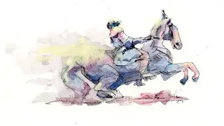 Oliver Hoeller Sketches a Statue