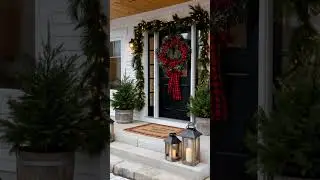 15 Christmas Decor Ideas For A Front Porch Diy That&rsquo;S Simple But Stunning