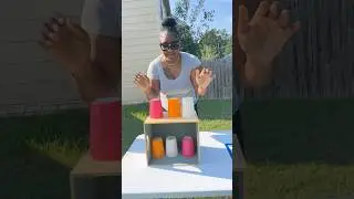 How fast could you solve this? Matching Game Relay Race!#matchingchallenge #familygames
