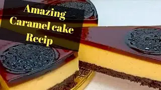 how to make caramel cake2021/caramel chiffon cake/caramel buttercream