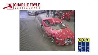 Auctioneering at EBA (Eastbourne Car Auctions) Weekly Wednesday Main Agent Part Exchange car auction