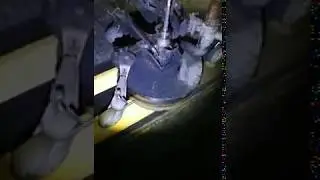 Water Blasting the Runway at Panama Airport