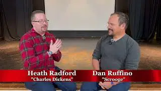 Christmas Carol 2024 - Heath Radford Interviews Dan Raffino