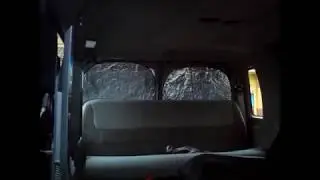Cheapest Gas in San Diego Noil Mart Van rear window privacy cover sun blocker  cheaper then curtains