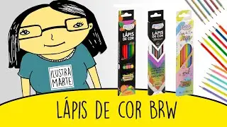 Review Lápis de Cor BRW