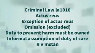R v Instan 1893