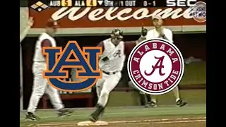 2002 Auburn vs Alabama baseball Saturday game