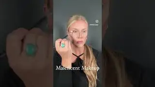 Maleficent makeup! #makeupartist #makeup #makeuptutorial