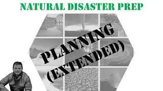 Preparing for Natural Disasters: Planning (inc causes and responses to top 5 disasters)