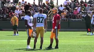 NFL Receiver Jordy Nelson Shares How Farming Prepared Him for Football