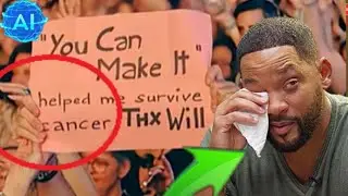 😢WILL SMITH ACCUSED OF USING AI TO FAKE CROWD IN CONCERT VIDEO!🤦🏾&zwj;♂️💔