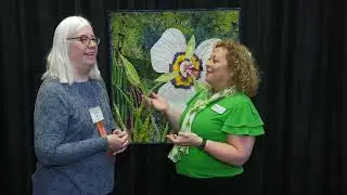 Roseanne Smith - SEGO LILY - Semi-Finalist at AQS QuiltWeek - Branson 2025