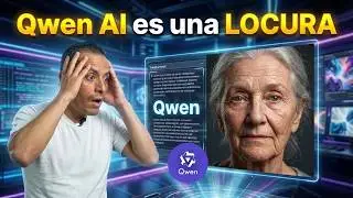 La IA Secreta que NADIE usa: Qwen crea Arte REALISTA 🤫 Im&aacute;genes sorprendentes