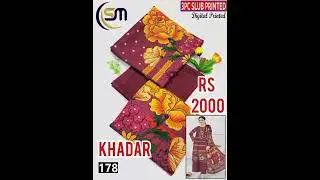 Khaddar suit for sale very cheap price $03141532936